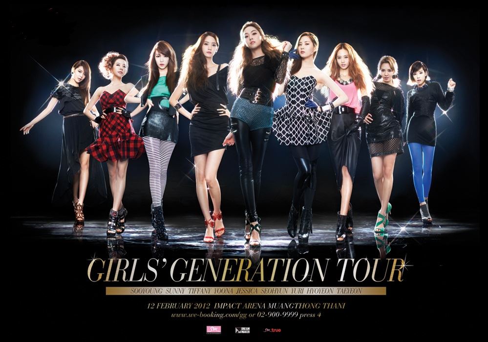 girlsgeneration tour in bangkok [Info] Girls Generation Tour in Bangkok