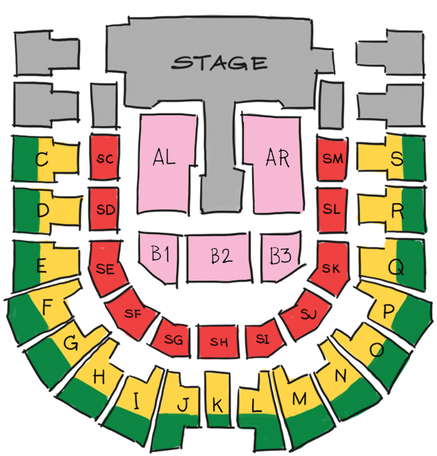 B Plan [Projects] Girls’ Generation 4th TOUR   Phantasia   in BANGKOK 